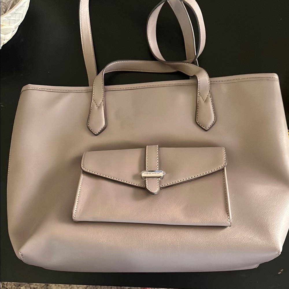 Nine West Taupe Laptop Bag nwt